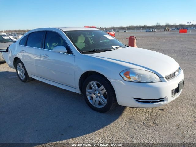 CHEVROLET IMPALA 2013 2g1wg5e37d1134142