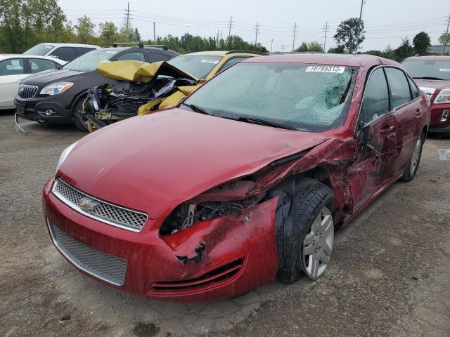 CHEVROLET IMPALA 2013 2g1wg5e37d1134903