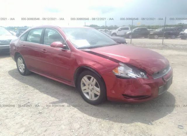 CHEVROLET IMPALA 2013 2g1wg5e37d1135193