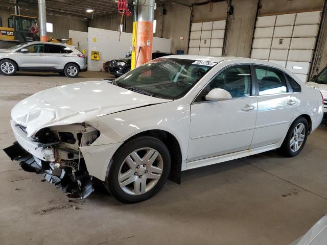 CHEVROLET IMPALA LT 2013 2g1wg5e37d1138854