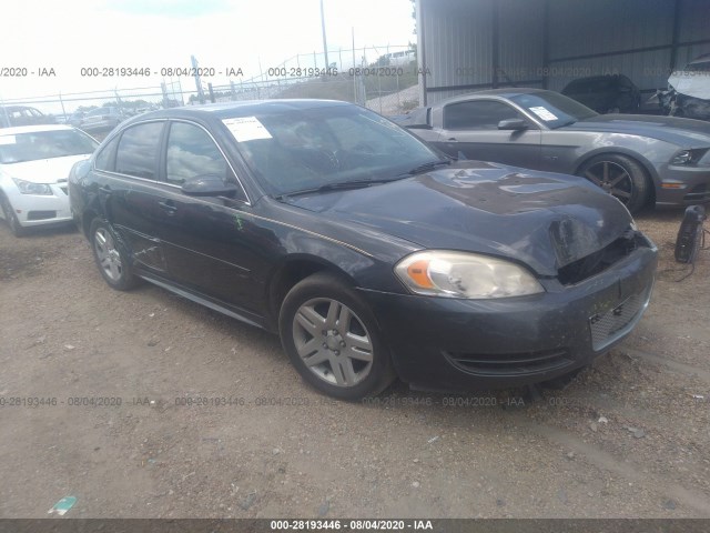 CHEVROLET IMPALA 2013 2g1wg5e37d1139096