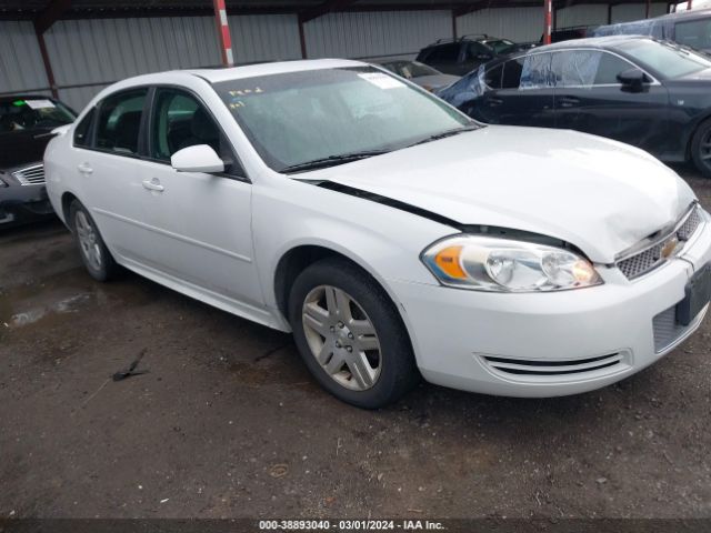 CHEVROLET IMPALA 2013 2g1wg5e37d1151104