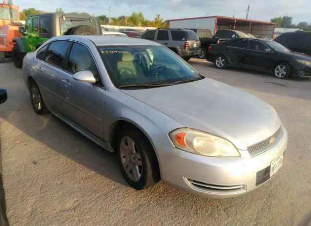 CHEVROLET IMPALA 2013 2g1wg5e37d1154892