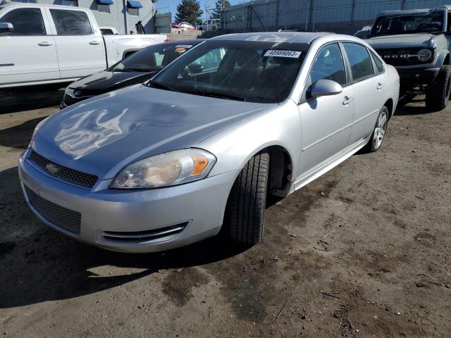 CHEVROLET IMPALA 2013 2g1wg5e37d1155024