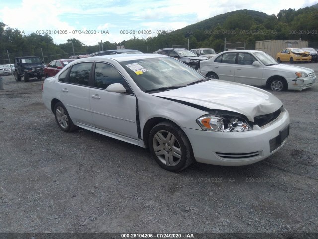 CHEVROLET IMPALA 2013 2g1wg5e37d1155668