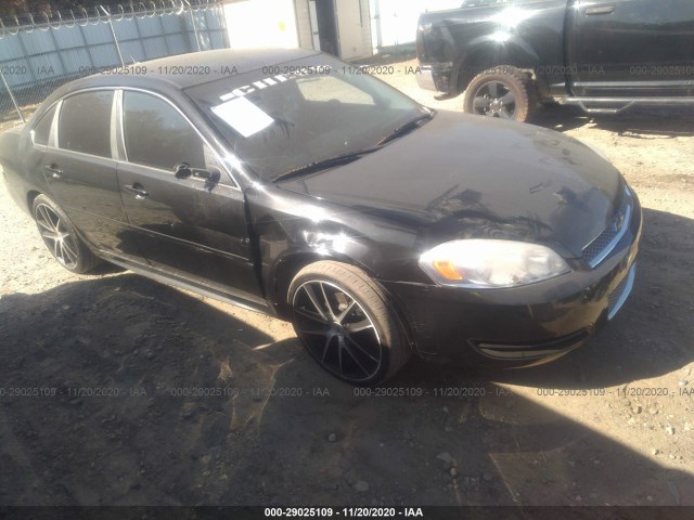 CHEVROLET IMPALA 2013 2g1wg5e37d1156173