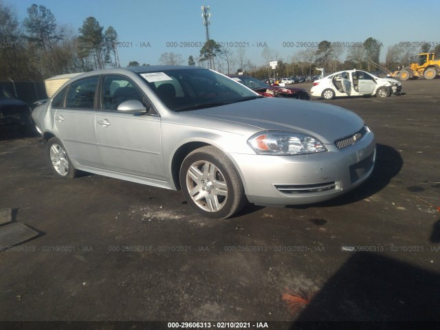 CHEVROLET IMPALA 2013 2g1wg5e37d1158750