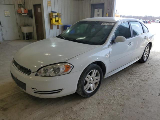 CHEVROLET IMPALA LT 2013 2g1wg5e37d1170736