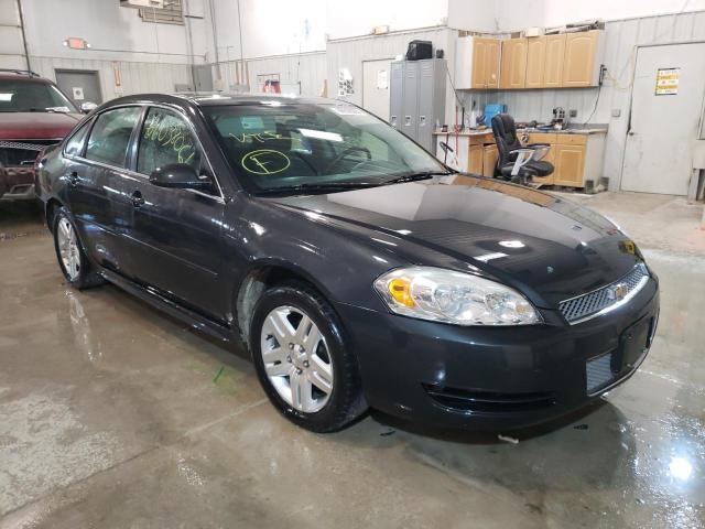 CHEVROLET IMPALA LT 2013 2g1wg5e37d1176228