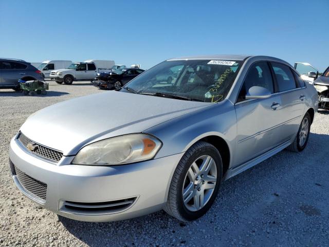 CHEVROLET IMPALA LT 2013 2g1wg5e37d1180196