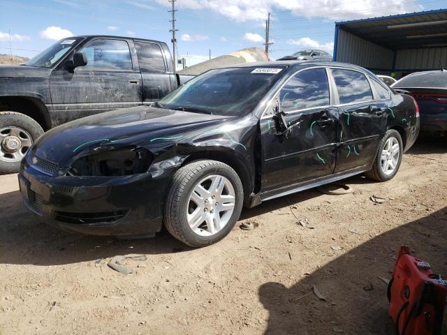 CHEVROLET IMPALA LT 2013 2g1wg5e37d1185107