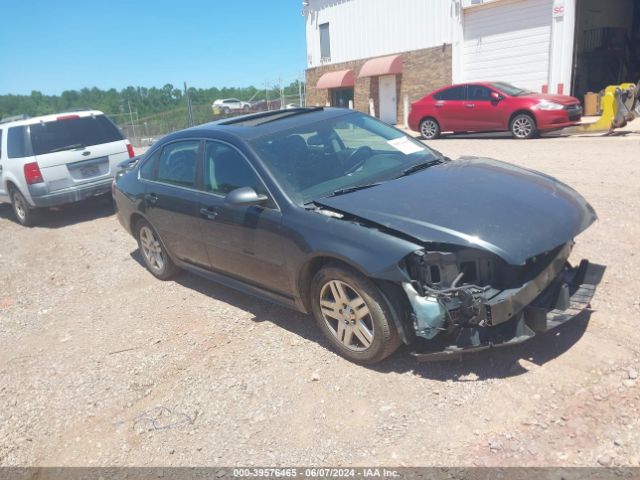 CHEVROLET IMPALA 2013 2g1wg5e37d1186418