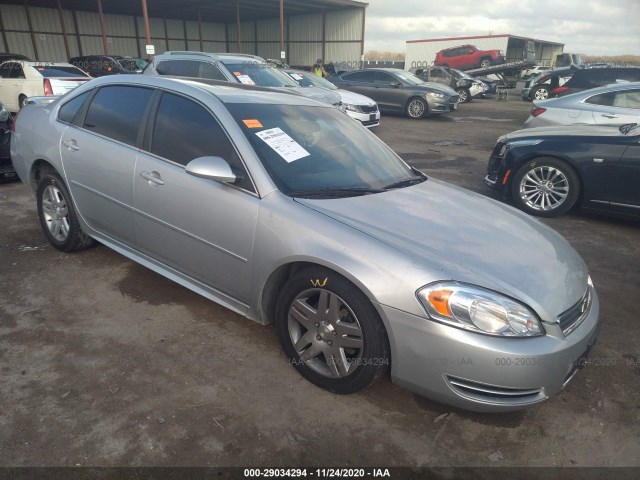 CHEVROLET IMPALA 2013 2g1wg5e37d1191859