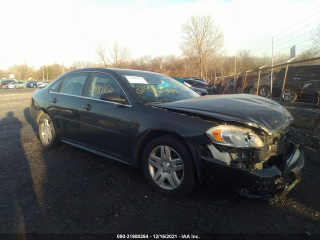 CHEVROLET IMPALA 2013 2g1wg5e37d1192803