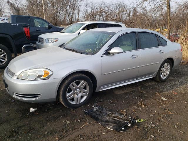 CHEVROLET IMPALA LT 2013 2g1wg5e37d1197211