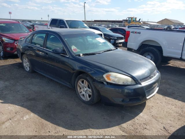 CHEVROLET IMPALA 2013 2g1wg5e37d1197547