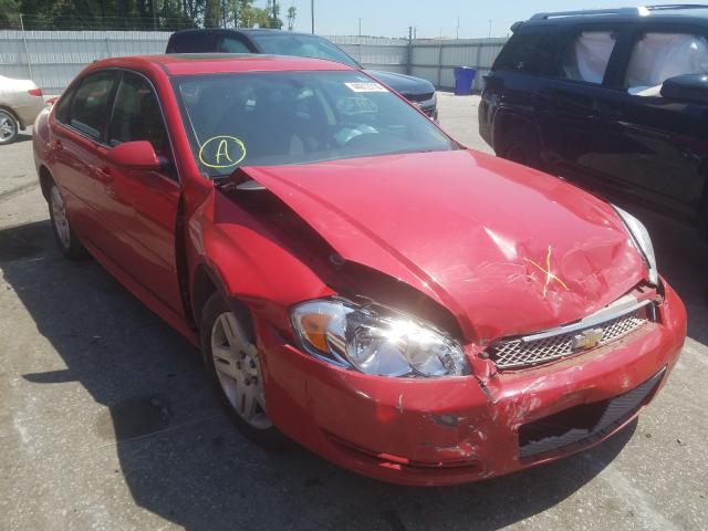 CHEVROLET IMPALA LT 2013 2g1wg5e37d1198830