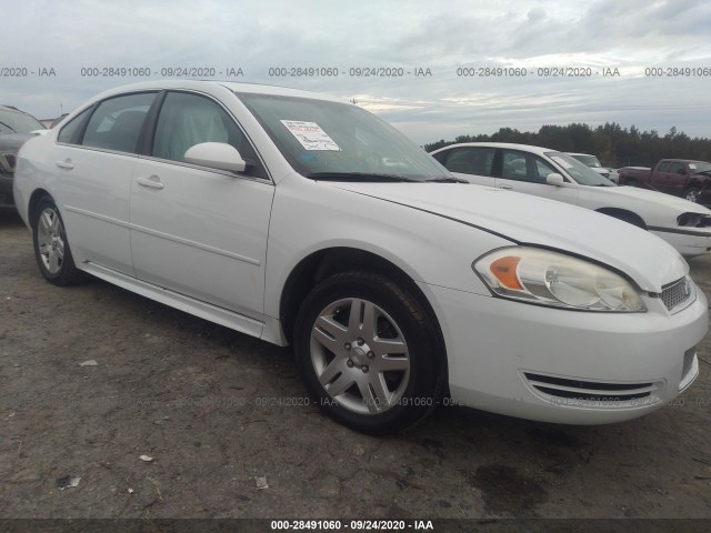 CHEVROLET IMPALA 2013 2g1wg5e37d1200138