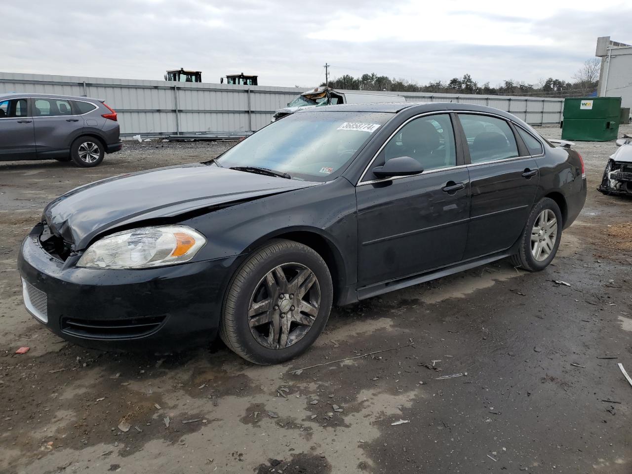 CHEVROLET IMPALA 2013 2g1wg5e37d1200690