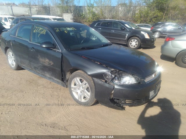 CHEVROLET IMPALA 2013 2g1wg5e37d1202200