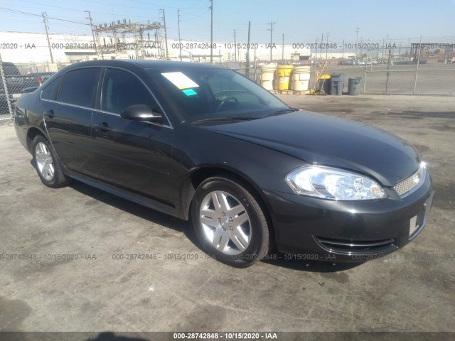 CHEVROLET IMPALA 2013 2g1wg5e37d1202343