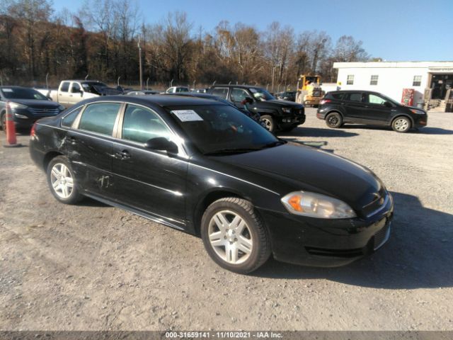 CHEVROLET IMPALA 2013 2g1wg5e37d1204738