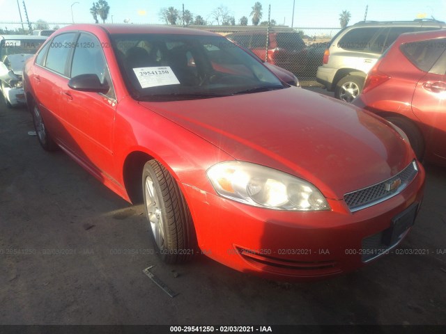 CHEVROLET IMPALA 2013 2g1wg5e37d1206876