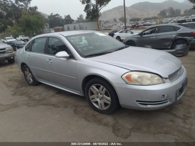 CHEVROLET IMPALA 2013 2g1wg5e37d1210314