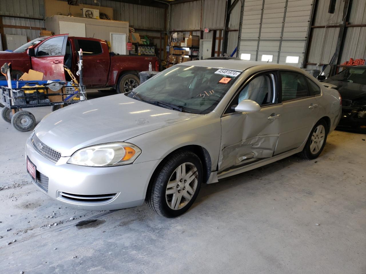 CHEVROLET IMPALA 2013 2g1wg5e37d1213312