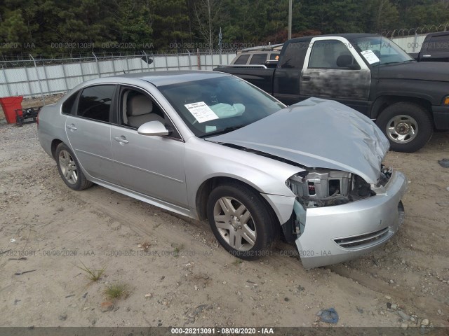 CHEVROLET IMPALA 2013 2g1wg5e37d1213732