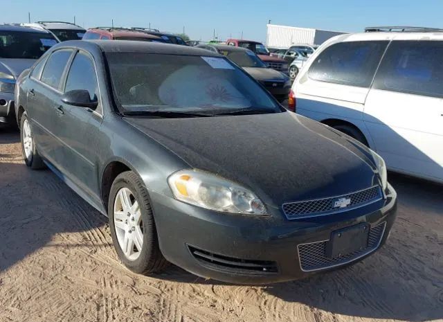 CHEVROLET IMPALA 2013 2g1wg5e37d1218882