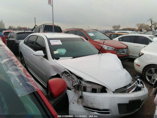 CHEVROLET IMPALA 2013 2g1wg5e37d1218932