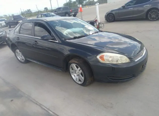 CHEVROLET IMPALA 2013 2g1wg5e37d1219580