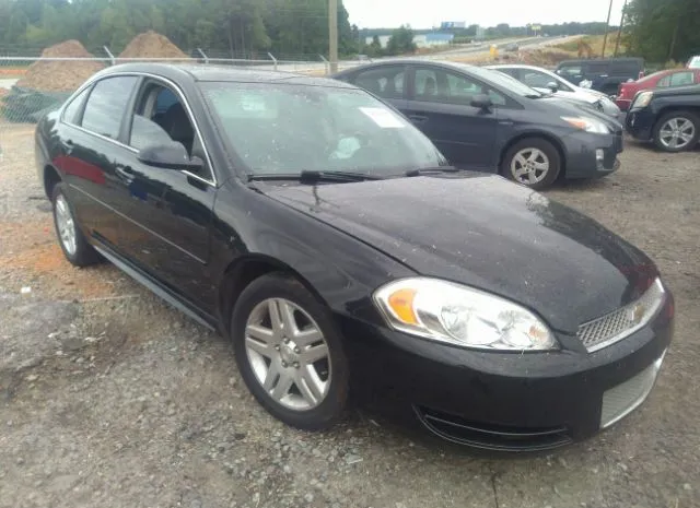 CHEVROLET IMPALA 2013 2g1wg5e37d1223113