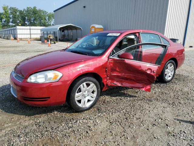 CHEVROLET IMPALA 2013 2g1wg5e37d1225072