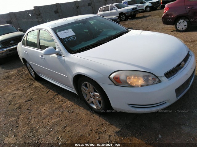 CHEVROLET IMPALA 2013 2g1wg5e37d1226495