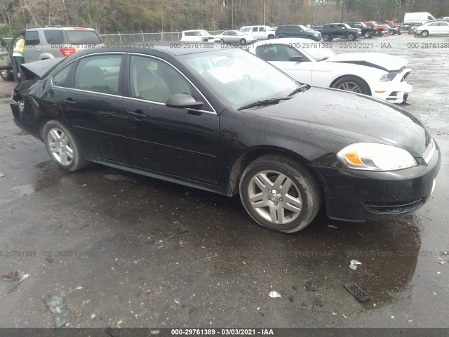 CHEVROLET IMPALA 2013 2g1wg5e37d1230398