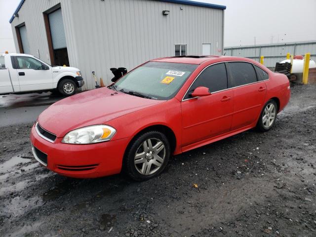 CHEVROLET IMPALA 2013 2g1wg5e37d1230420