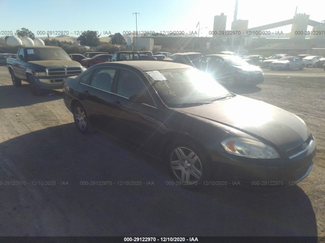 CHEVROLET IMPALA 2013 2g1wg5e37d1231454