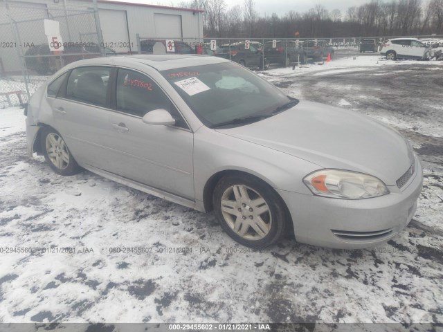 CHEVROLET IMPALA 2013 2g1wg5e37d1234192