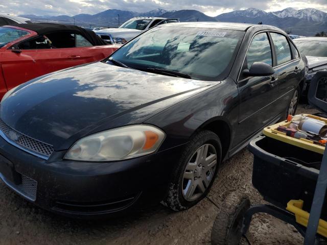 CHEVROLET IMPALA 2013 2g1wg5e37d1235763