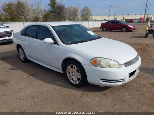 CHEVROLET IMPALA 2013 2g1wg5e37d1241420