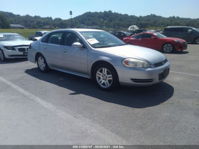 CHEVROLET IMPALA 2013 2g1wg5e37d1241823