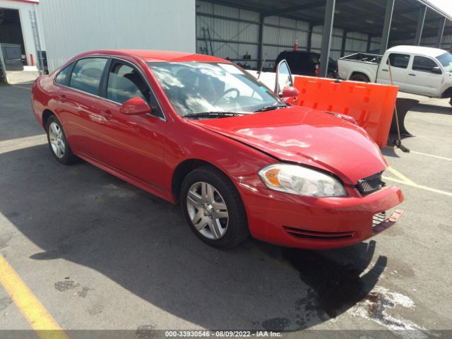 CHEVROLET IMPALA 2013 2g1wg5e37d1242051