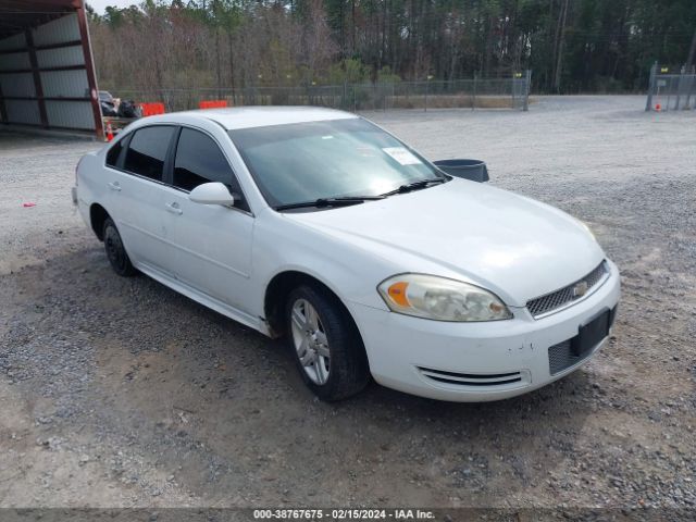 CHEVROLET IMPALA 2013 2g1wg5e37d1244317