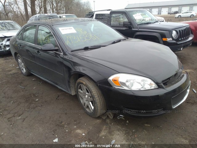 CHEVROLET IMPALA 2013 2g1wg5e37d1246620