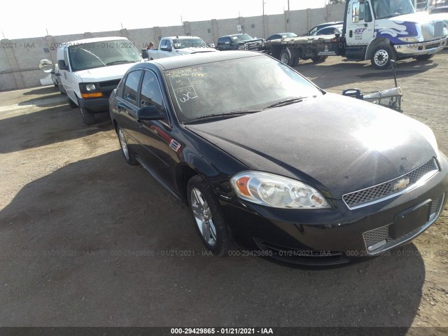 CHEVROLET IMPALA 2013 2g1wg5e37d1251445