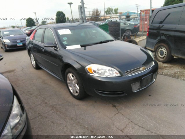 CHEVROLET IMPALA 2013 2g1wg5e37d1252983