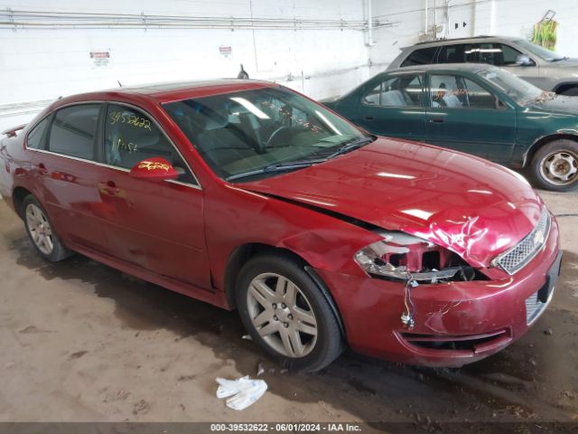 CHEVROLET IMPALA 2013 2g1wg5e37d1255141