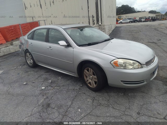 CHEVROLET IMPALA 2013 2g1wg5e37d1255205